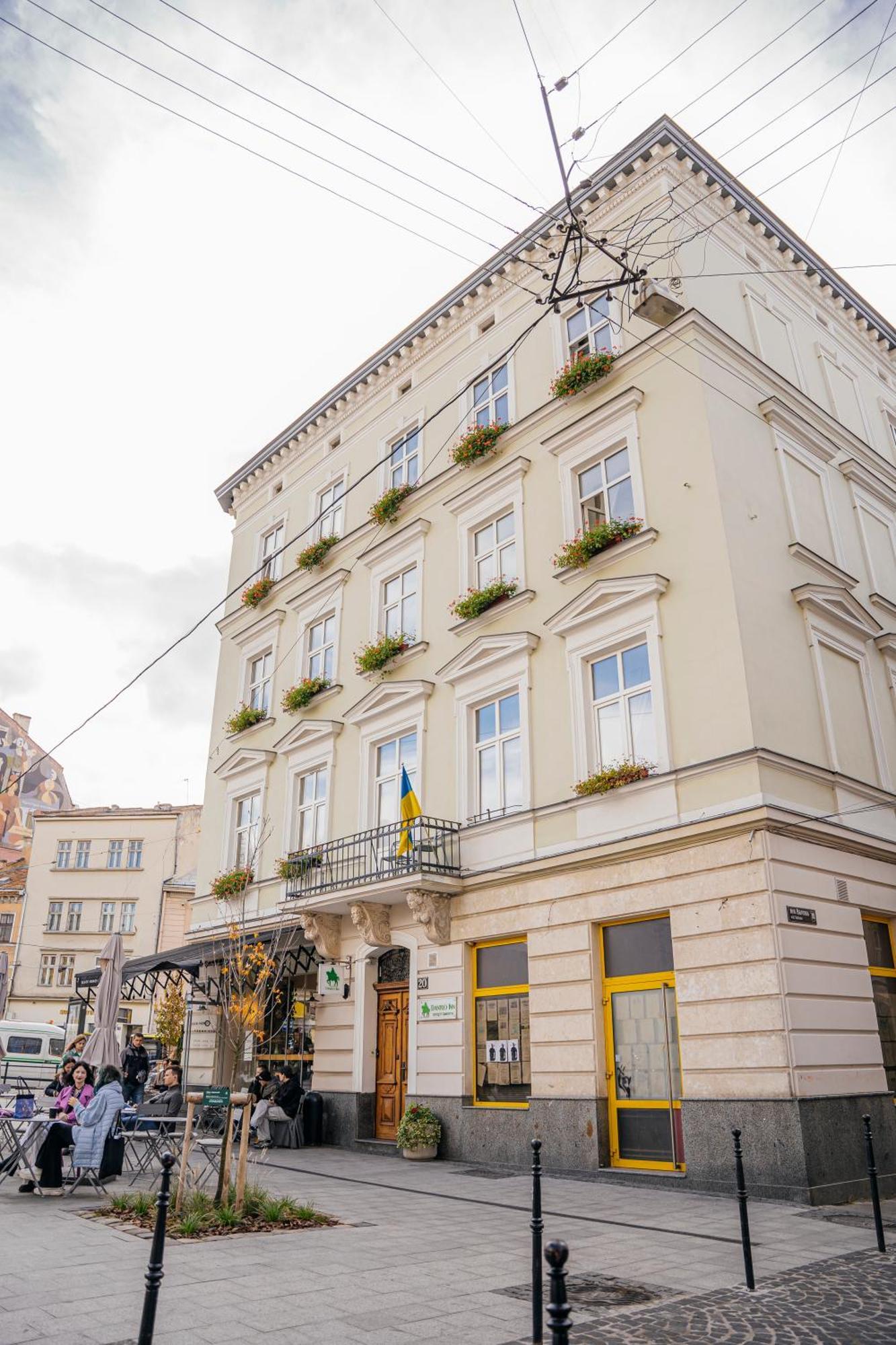 Danylo Inn Lviv Exterior foto